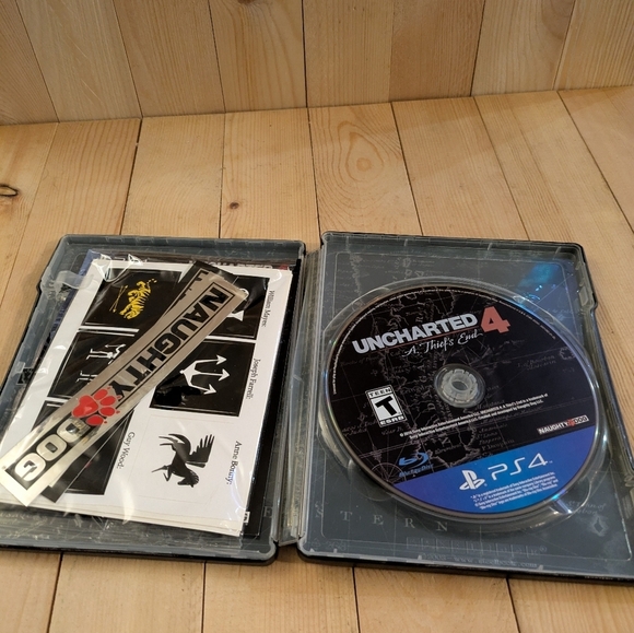 Uncharted 4 A Thief's End Metal case Ps4 - Picture 4 of 5